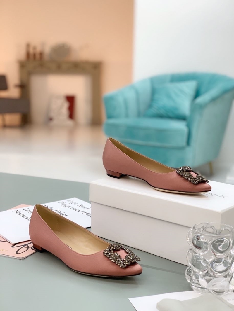 Manolo Blahnik flat shoes